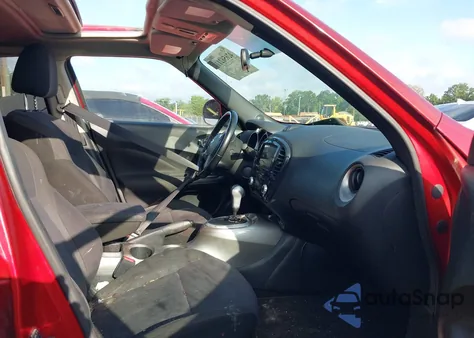 2013 Nissan Juke Sv from USA, damaged, VIN JN8AF5MR3DT203272